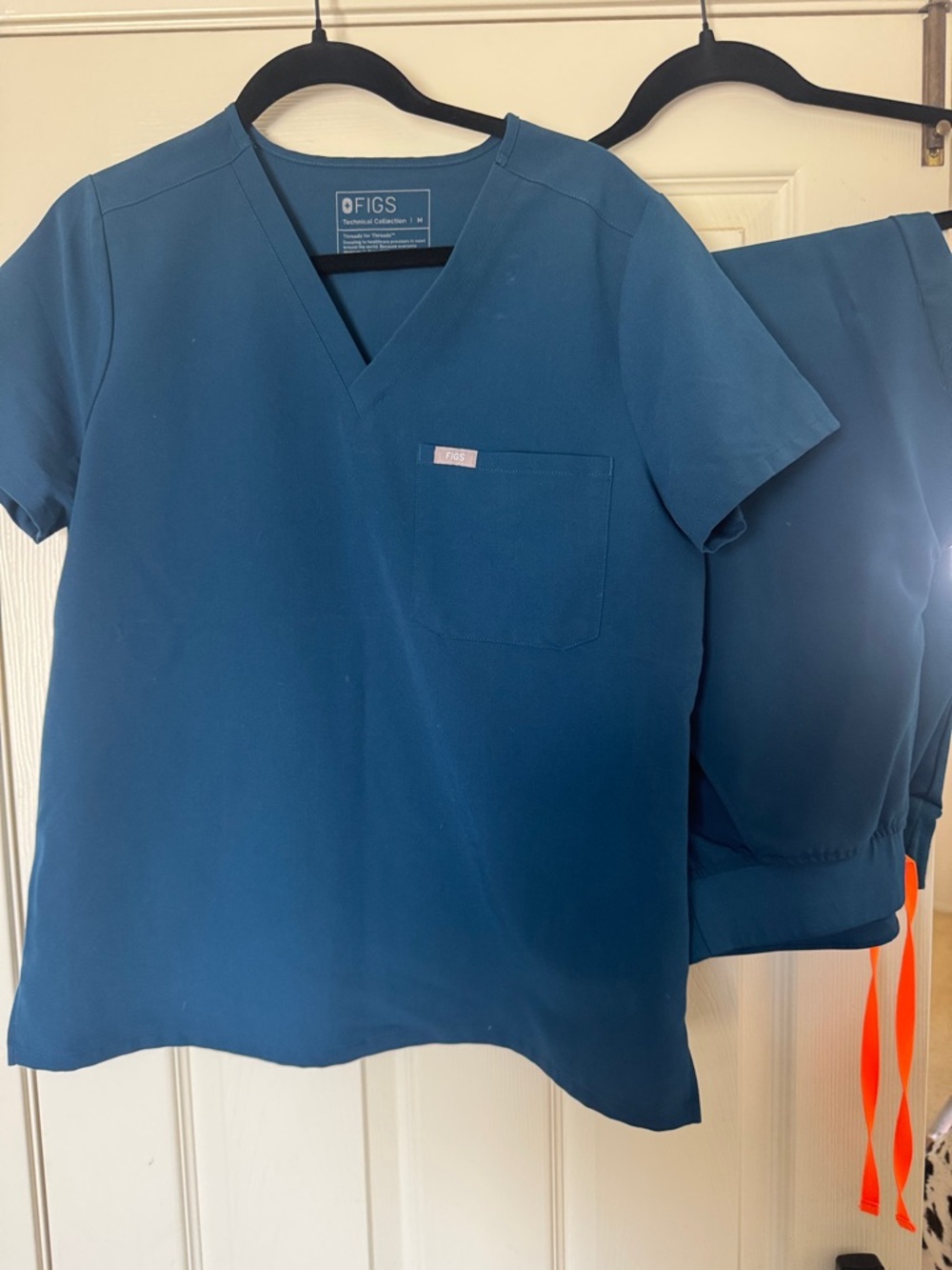 Figs Deep Reef Scrub Top and Pants